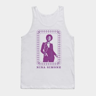 Nina Simone - Vintage Tank Top